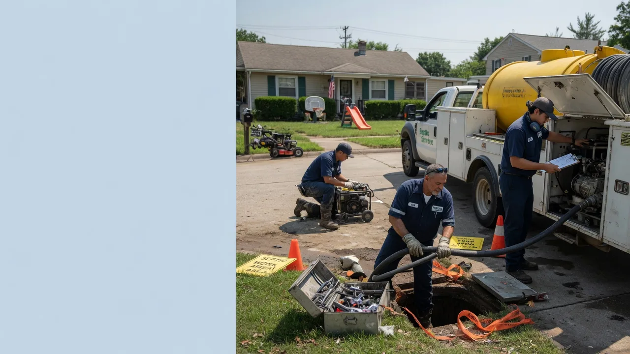Septic Tank Pumping in Russell, PA near me
